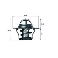 Thermostat Rover 3500
