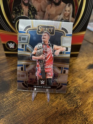 Grayson Waller Concourse 2024 Panini Select WWE