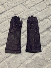 Vintage Driving Gloves Leather Womens Small