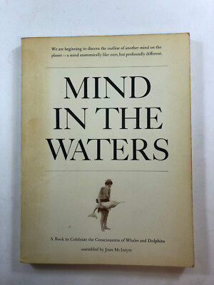 Mind In The Waters by J. McIntyre - Pub: Scribner - 1974 - Paperback Book
