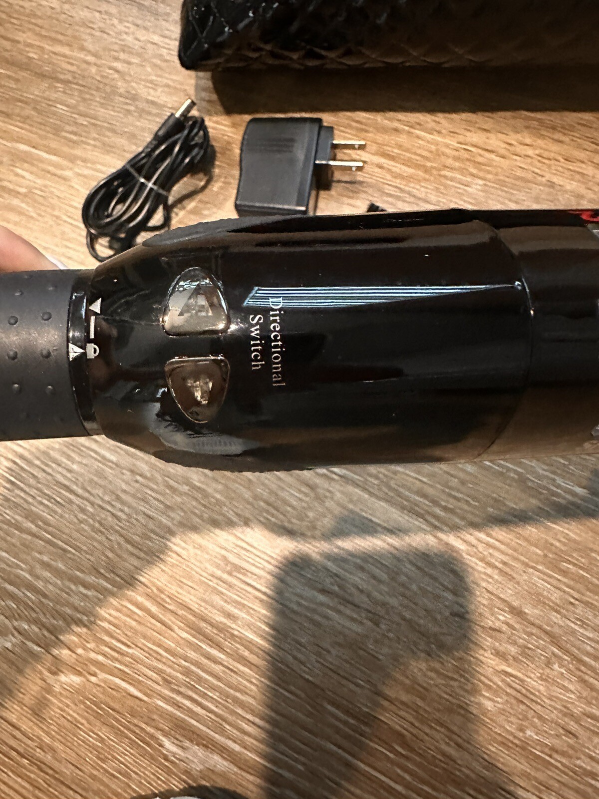 Split Ender PRO2 Cordless Rechargeable for Damaged Split End Hair Trimmer Black