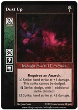 Dust Up Fifth Edition V5 V:TES VTES Vampire CCG