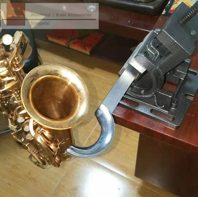 woodwind instrument repair tools sax bell iron Tenor Alto Soprano+ hand