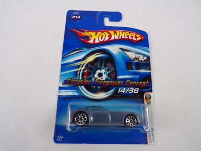 Van / Sports Car / Hot Wheels Chrysler Firepower Concept #014 J3255 #H18