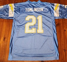 Vintage LaDainian Tomlinson San Diego Chargers Jersey Large NFL Football Rare