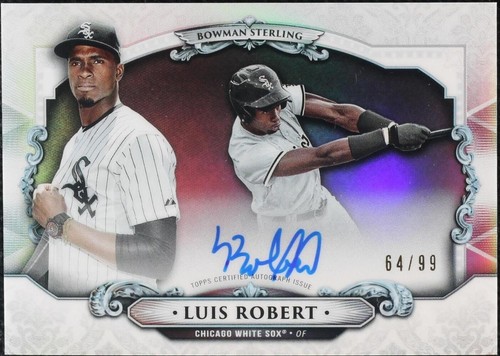 その他 2018 bowman luis robert psa10 PSA 10 LUIS ROBERT 1st 2018 Bowman Chrome Prospects White Sox