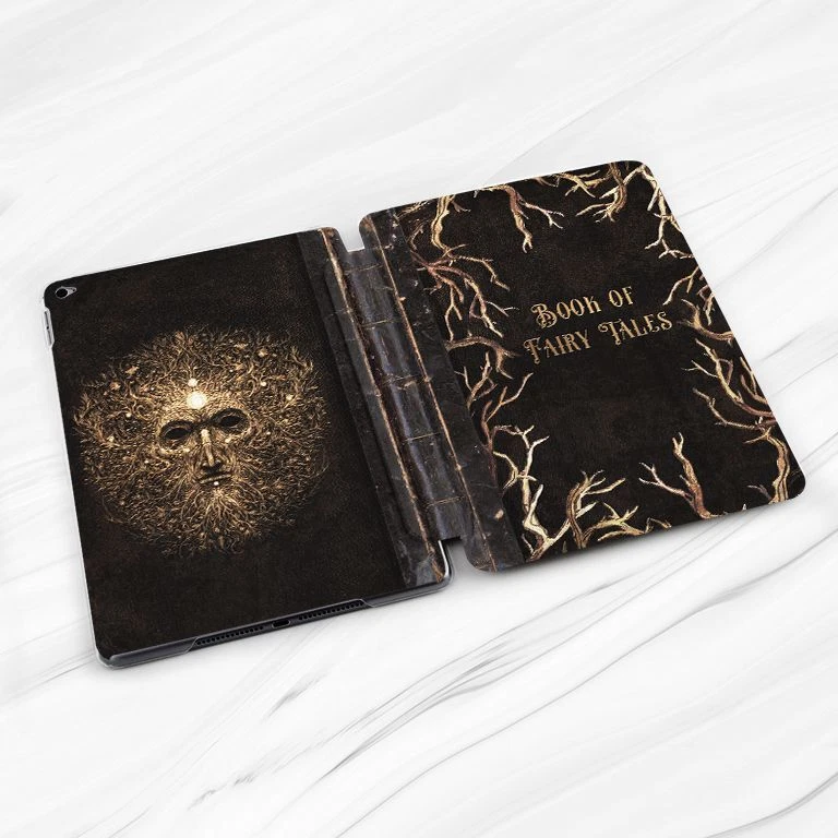 Funda de Colección Libro de Cuentos de Hadas para iPad 10.2 Air 3 4 5 Pro 9.7 11 12.9 Mini Foto 2 de 4