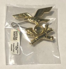  FREGIO BASCO NORVEGESE ARTIGLIERIA ALPINO COLORE ORO 