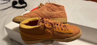 Size 9.5 - Nike Blazer Mid Cactus Plant x Flea Market Sponge By You 2019