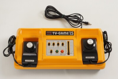 Nintendo Color TV GAME 15 Console CTG-15S Tested System No AC