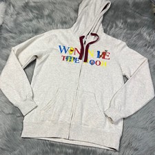 Disney Store Winnie The Pooh Zip Up Hoodie Size Small