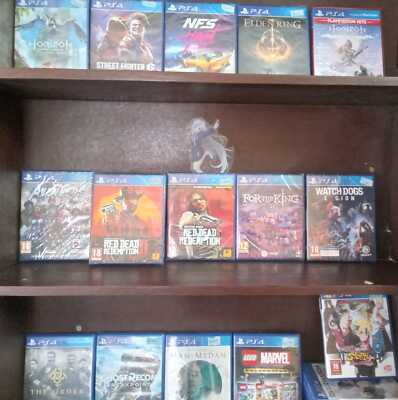 PlayStation Games PS5 New sealed & Preowned