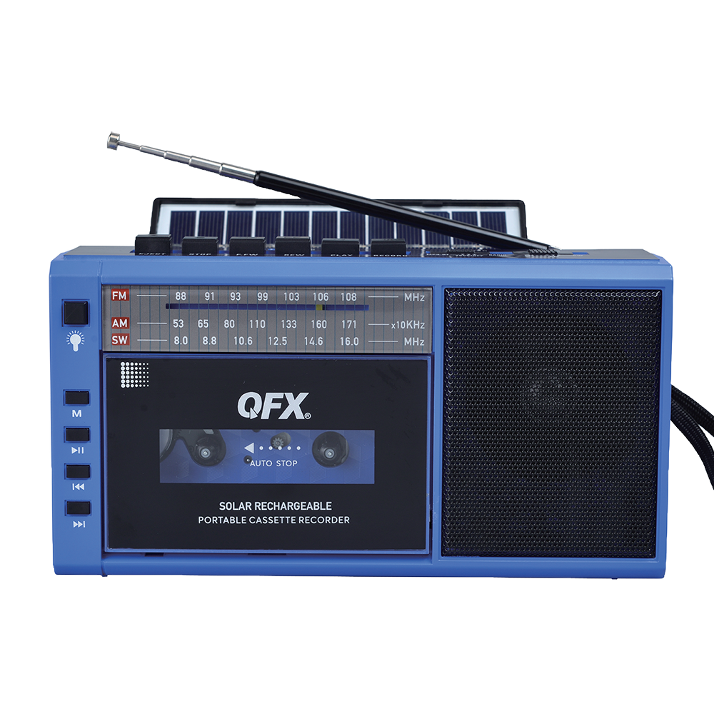 ラジオ・コンポ National TV/RADIO/CASSETTE RECORDER NATIONAL RX-90 “COROCASSE” RADIO CASSETTE RECORDER • RED