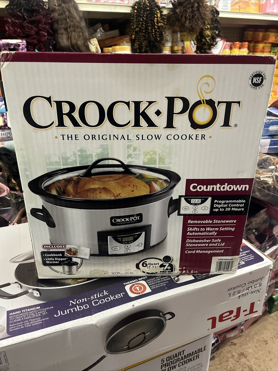 crock pot the original slow cooker