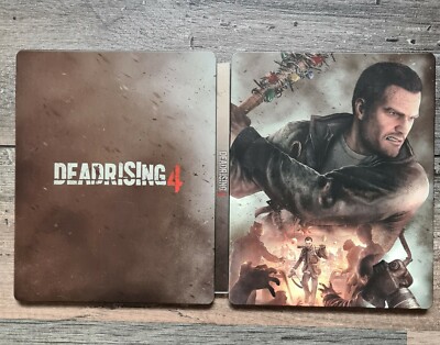 Dead Rising 4 Frank's Komplettpaket Limited Special Steelbook Edition PS4 