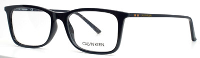 CALVIN KLEIN CK18545 410 Navy Mens Rectangle Eyeglasses 53-17-145 B:37