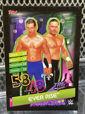 2020 Topps WWE Slam Attax Ever Rise Wrestling Card NXT 2.0 AEW Daddy Magic