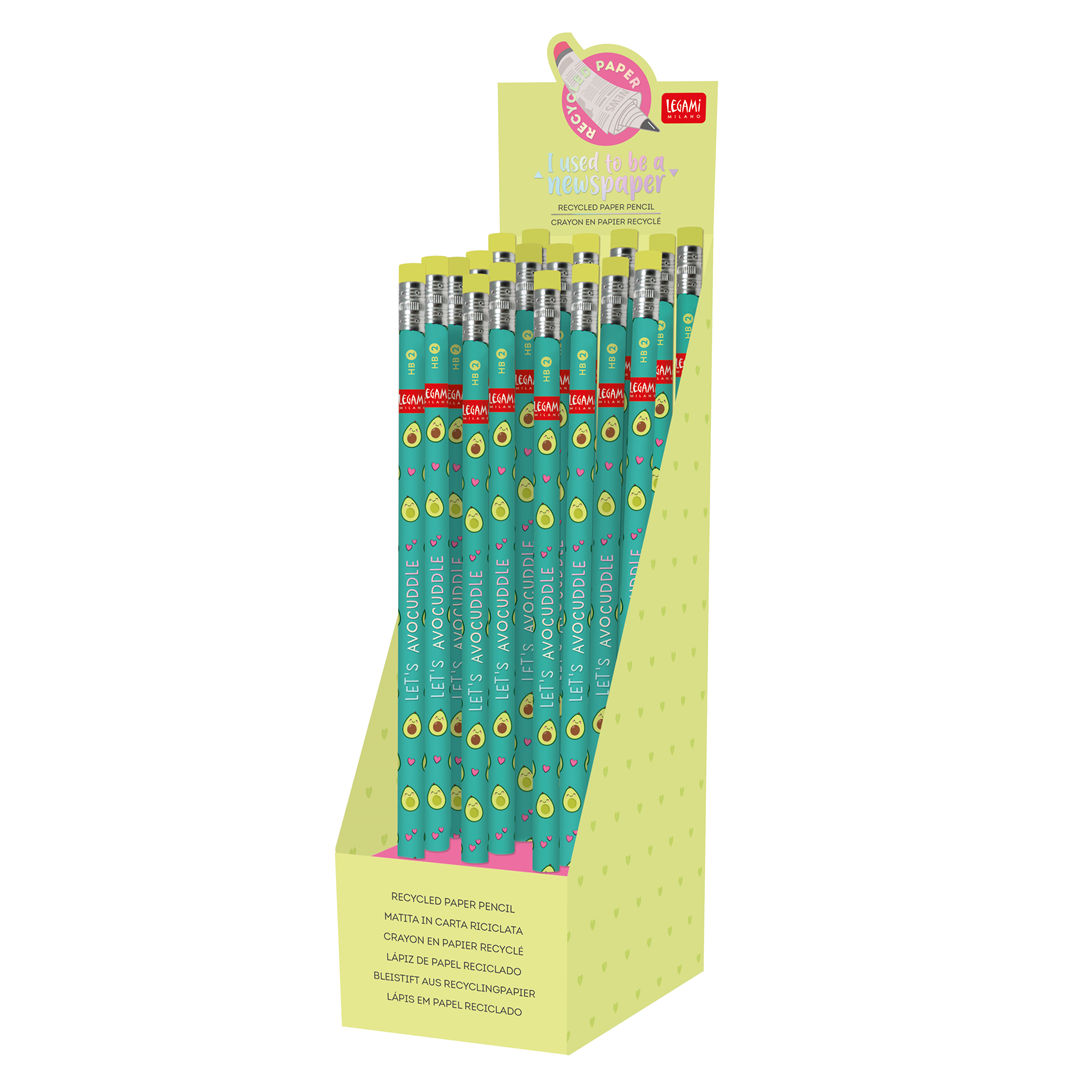 I Used To Be A Neswpaper  Avocado | Legami