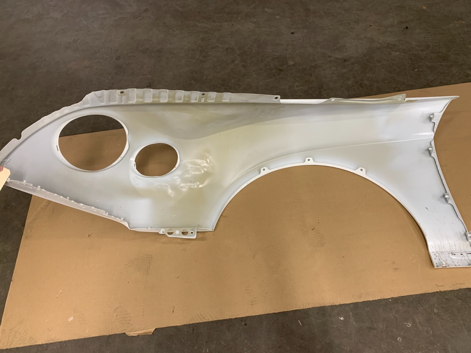 12-15 BENTLEY CONTINENTAL GT GTC FRONT RIGHT FENDER PASSENGER SIDE FENDER OEM