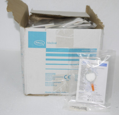 Pall AEF1NTE Filter Set AEF Supor Filter 0.7 mL 0.2 μm EXP 07/31/2025 39 Pcs New