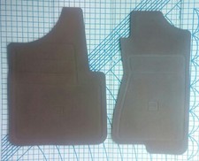 Vintage 1999 Gm Tan Floor Mats Floor Mats Rubber Oem General Motors