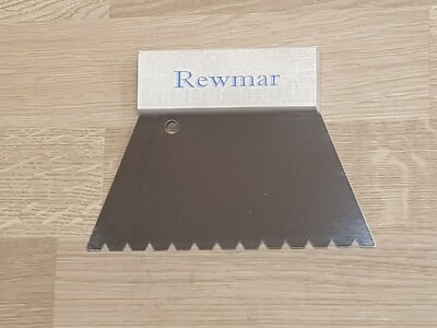 Rewmar 6 mm B11 V-gekerbt Holzboden Klebekelle / Streuer