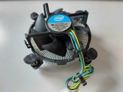 Intel Nidec DC12V 0.20A Heatsink & Fan Unit E97379-001 F90T12MS1Z7 