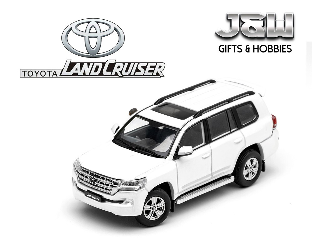 GCD (JDM/Off Road) Toyota Land Cruiser LHD 2015 White 1/64 | eBay