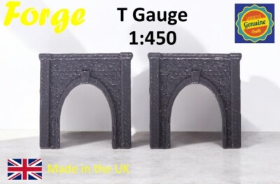 Double Track Tunnel Portal Cut Stone x 1 OO/HO Scale