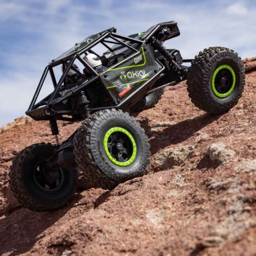Axial AXI01002V2T1 1/18 UTB18 Capra 4WD Unlimited Trail Buggy RTR Black - Picture 11 of 12