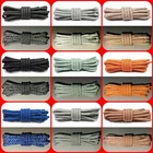 Reflective Rope Laces For Yeezy Boost 350 V2 Black Cinder Blue tint Mx Oat Clay