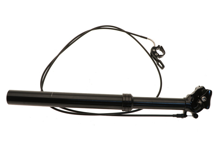 Tranz-X JD-YSP02 Dropper Seatpost 309mm 400mm Black NEW 20690₽