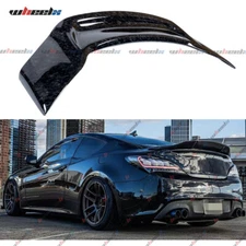 Forged Carbon Fiber For Hyundai Genesis Coupe 10-16 R Duckbill Trunk Spoiler Lip