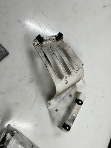 2017 Arctic Cat ZR 9000 Limited Random Bracket Brackets Plates Guards - Picture 6 of 7
