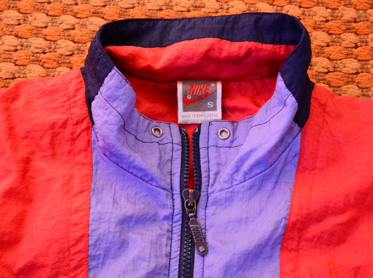 Mens purple nike clearance jacket