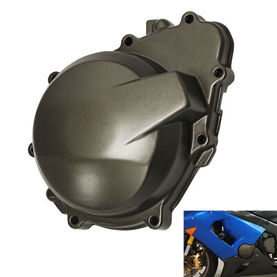 かな Left Stator Engine Cover Crankcase For Kawasaki Ninja ZX6R ZX636