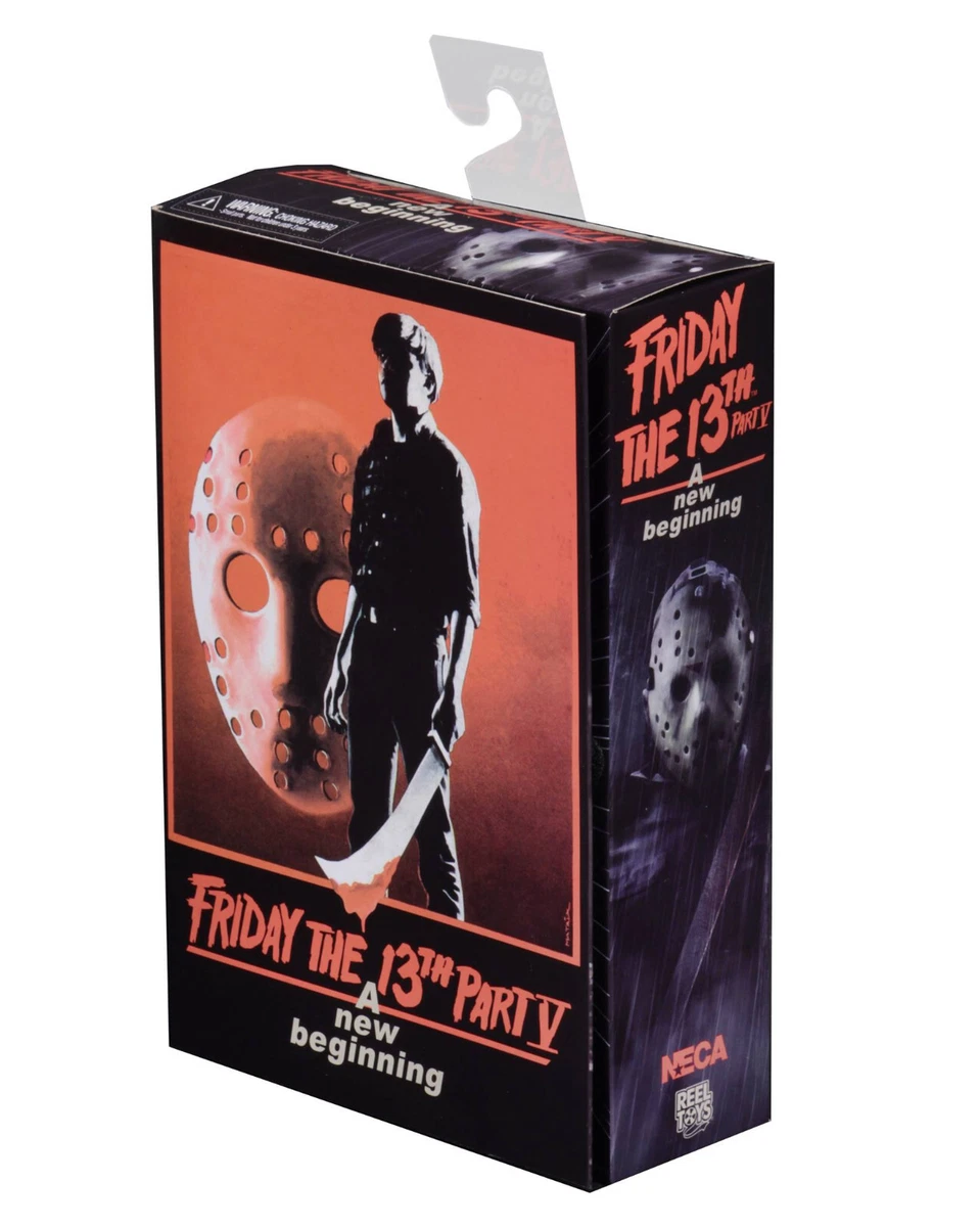 NECA Friday the 13th Jason Voorhees Ultimate Part 5 PVC Action Figure Toy  7 New