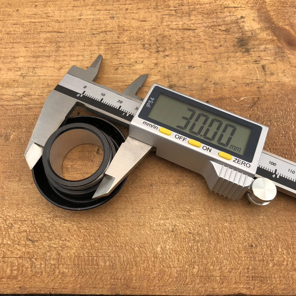 BB30 to 24mm Axle Bike Bottom Bracket Converter Cups W/ Lock Rings, SRAM/ FSA - Image 4 of 4