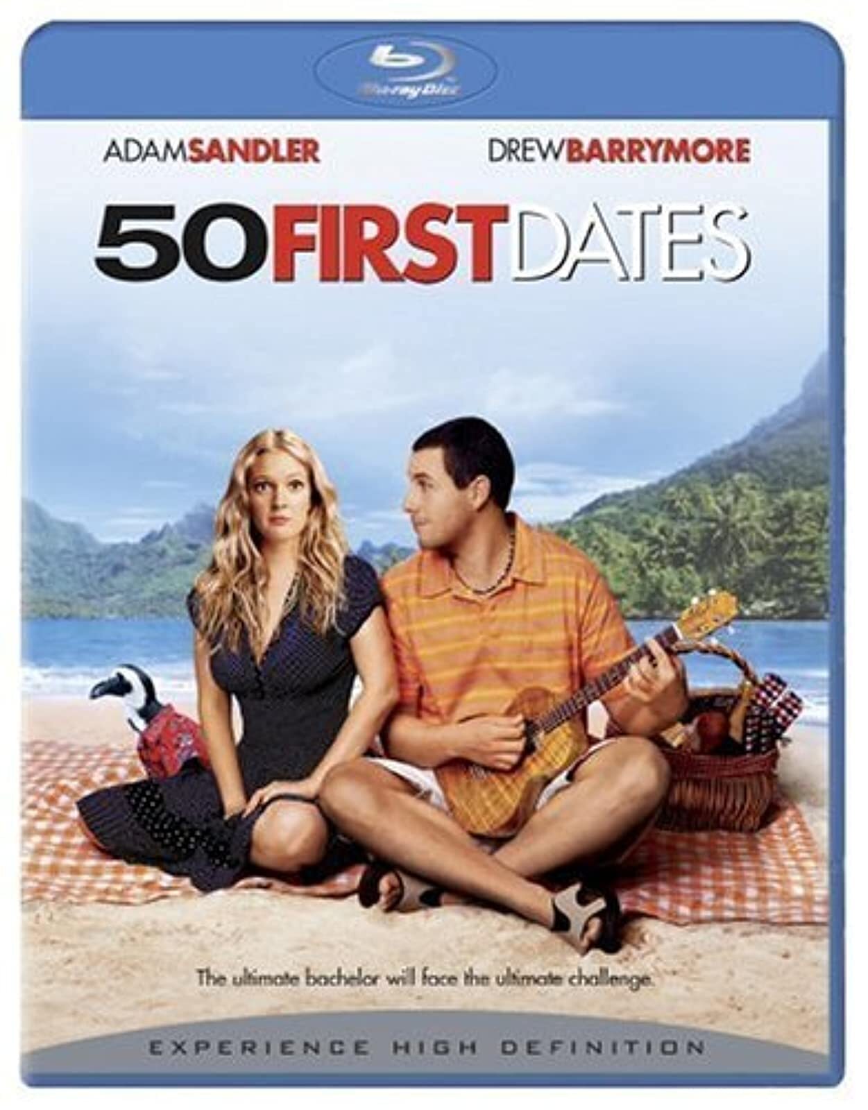 `SANDLER,ADAM` 50 FIRST DATES / (AC3 DUB SUB WS) DVD NUOVO
