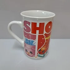 Shopkins Coffee Mug Cup Frankford Candy Moose Enterprises 8 Fluid Ounces