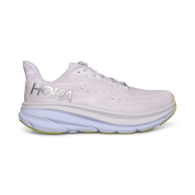 HOKA ONE ONE CLIFTON 9 NIMBUS CLOUD/ICE WATER RUNNING SHOES WOMEN'S SIZE US 10.5