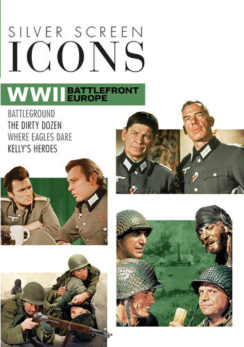 その他 Wwii Battlefront 4 [DVD] SILVER SCREEN ICONS: WORLD WAR II-BATTLEFRONT (4 DVD) [EDIZIONE