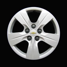 Hubcap for Chevrolet Cruze 2016-2019 - Genuine OEM 15-in Silver Wheel Cover 3302