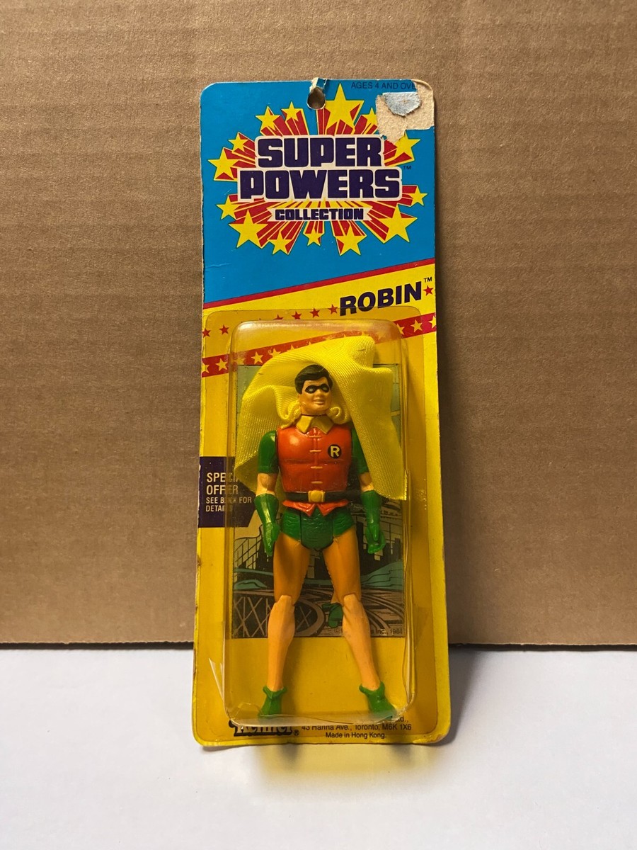1986 Vintage DC Super Powers Collection Robin Figure JC | eBay