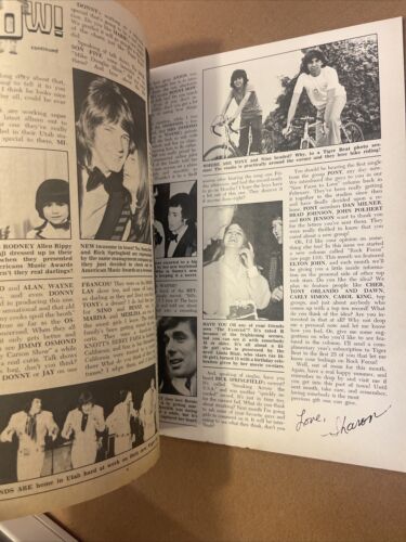Tiger Beat #9 June 1974 DeFrancos, Donny Osmond, Jeff East, Vince Van Patten - Picture 9 of 14