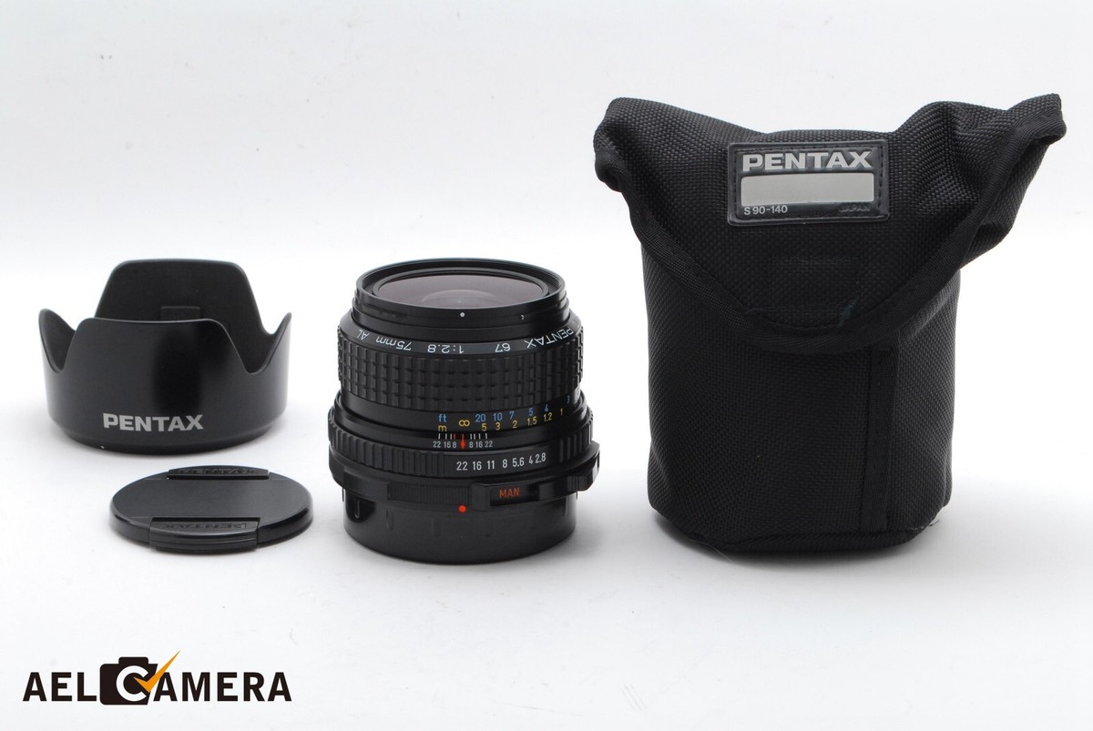 レンズ(単焦点) SMC Pentax 67 75mm F/2.8 AL Lens SMC Pentax 67 75mm F2.8 AL Reviews - 67 Wide-Angle Primes
