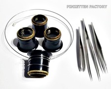 Okular Juwelier,Uhrmacher Augenlupe mit Kopfbügel+Pinzetten/Auswahl-