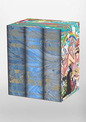 ONE PIECE Part 3 EP7 BOX Fishman Island Jump Comic book JAPANESE