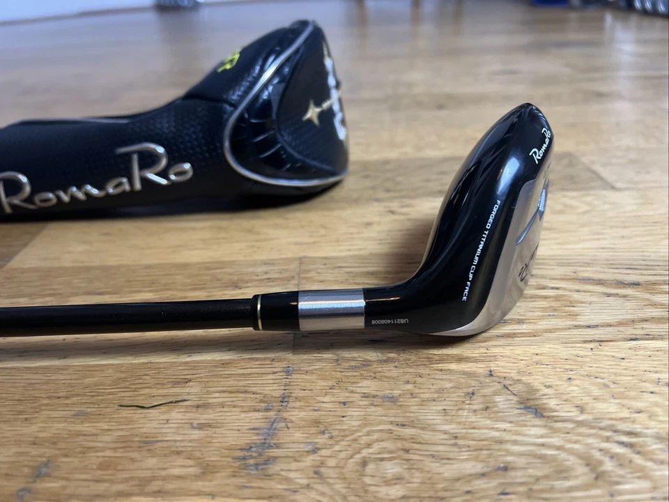 Romaro Ray Ut 21° Type R Forged Titanium Hybrid Stiff Graphite Shaft - Image 3 of 4