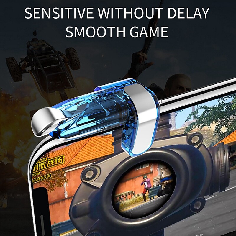 Gaming Trigger for PUBG Gamepad Mobile Control L1 R1 Pubg Game Firllf ...